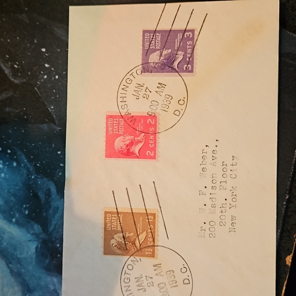 First day cover #848-851 - Picture 3 of 5